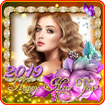 Cover Image of Baixar New Year Photo Frames 2019-New Year Greetings 2019 1.0.0 APK