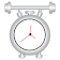 A HIIT Interval Timer icon