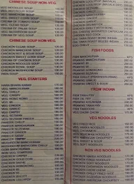 Prestige Restaurant & Bar menu 6