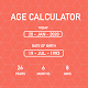 Age Calculator Download on Windows