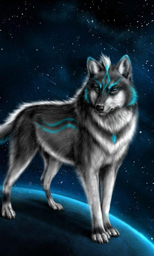 Download 3d Wolf Theme Blue Lightning New Wallpapers Free For Android 3d Wolf Theme Blue Lightning New Wallpapers Apk Download Steprimo Com