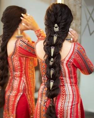 Wedding Hair Style For Girls And Women