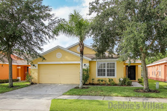 Orlando villa, quiet community, south-facing private pool, games room, close to Disney theme parks