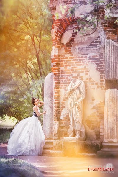 Fotógrafo de casamento Evgeniy Lanin (lanine). Foto de 31 de março 2016