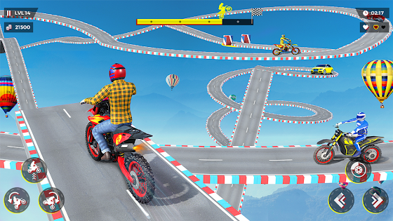 Mega Ramp Bike Stunt Games 3D – Apps no Google Play