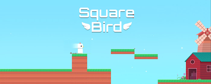 Square Bird marquee promo image