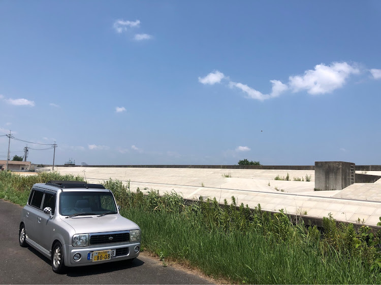 アルトラパンのキャンバストップ・純正後付・ターボ・4WDに関するカスタム事例の投稿画像1枚目