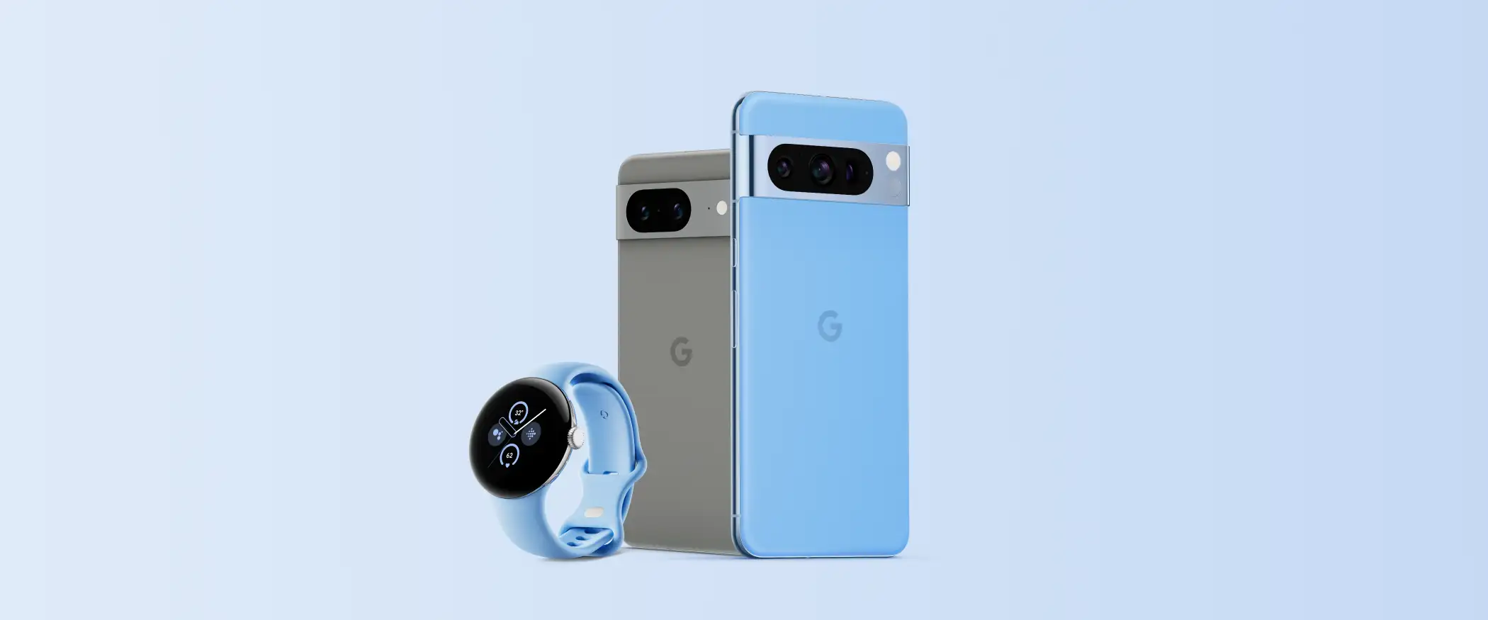 Google Pixel 8 / 8 Pro, Google Pixel Watch 2 登場