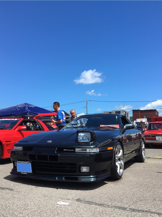 スープラのリトラの日・#スープラ・#北海道・リトラウィンク・1jzサウンドに関するカスタム事例の投稿画像5枚目