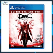 Đĩa Game Ps4 Devil May Cry Definitive Edition