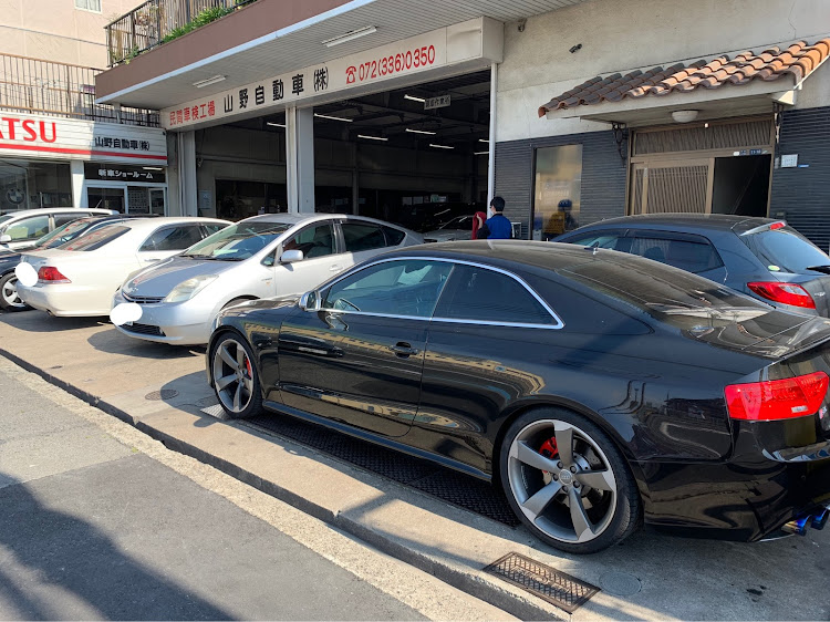 RS5 クーペの車検に関するカスタム事例の投稿画像1枚目
