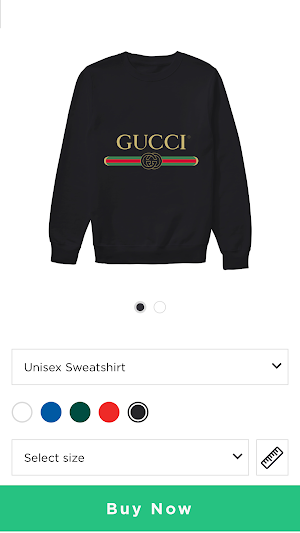 Gucci Outfit screenshot 1