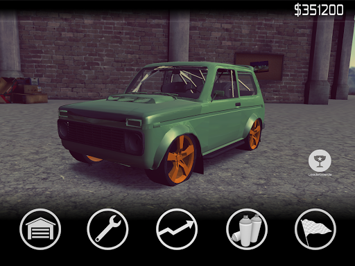 Lada Drifting (Mod Money)