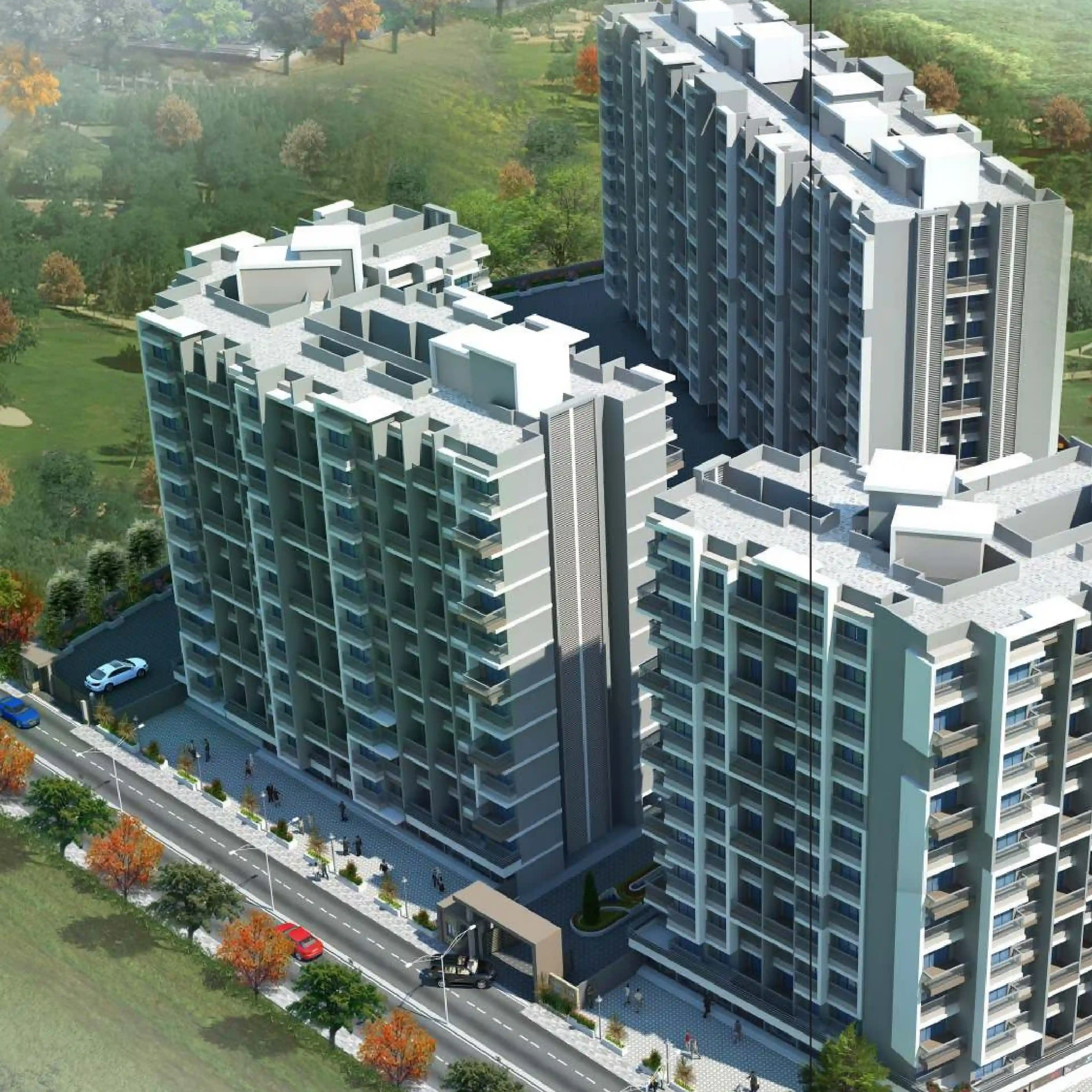 Ashapura Neelkanth Shrushti-elevation-1