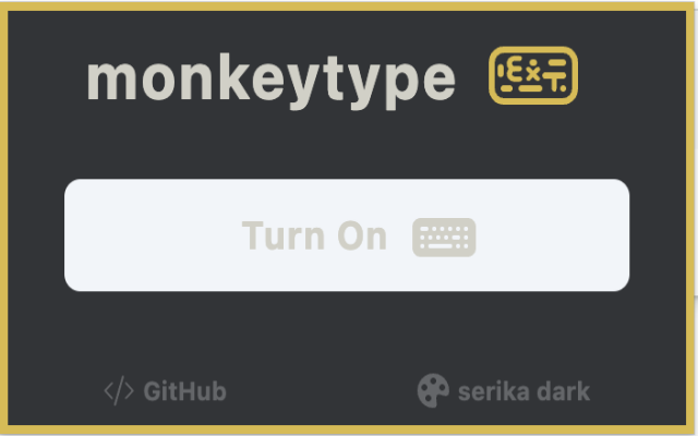 MonkeyType Extension Preview image 1