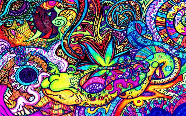 Image Psychedelia chrome extension