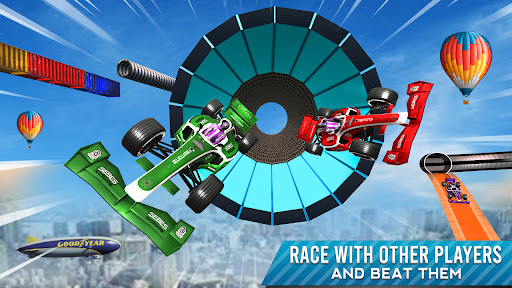 Screenshot Formula Car Game: Speed Racing