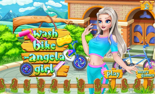 Wash Bike Angela Girl