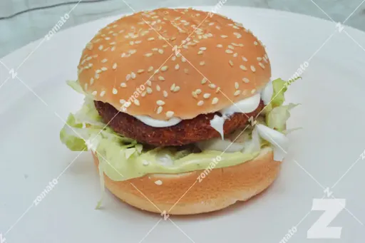 Spicy Veg Burger