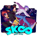 SK8 the Infinity Wallpaper New Tab