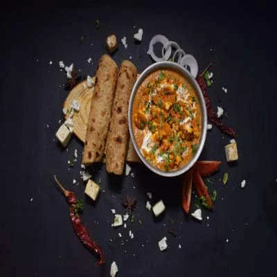 Paneer Makhanwala With Paratha