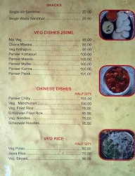 Venus Pure Veg menu 3