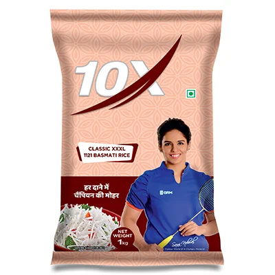 10X Classic Xxxl 1121 Basmati Rice 1 Kg