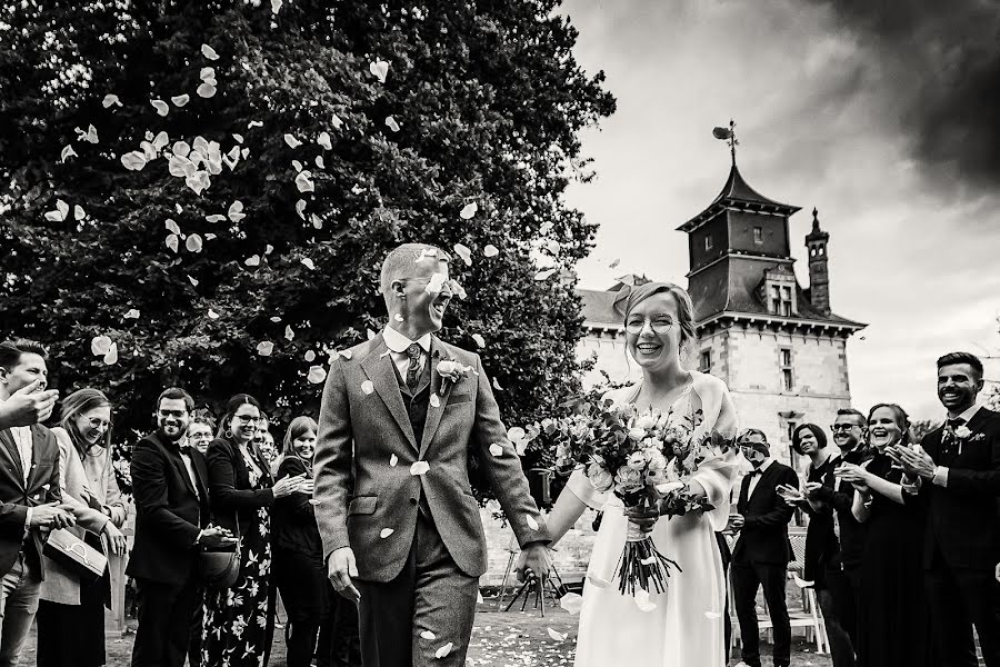 Wedding photographer Patrick Billen (wondermooi). Photo of 9 October 2019