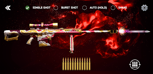 Screenshot Gun Simulator 3D - Gun Sound