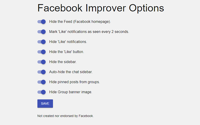 Improve your Facebook (by Lapzor) Preview image 0