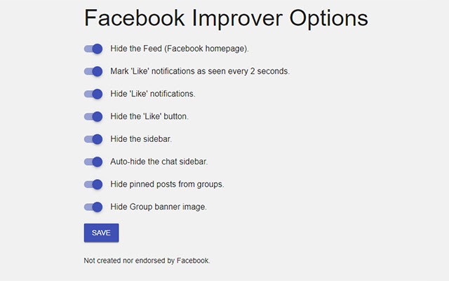 Improve your Facebook (by Lapzor)