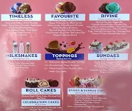 Baskin Robbins menu 8