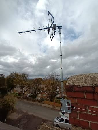 Tv aerial installation  album cover