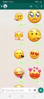 Wasticker love for Whatsapp Screenshot