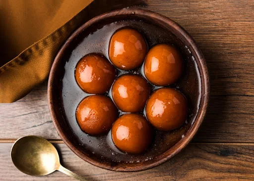 Gulab Jamun Desi Ghee( 6 Pieces)