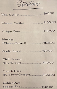 Golden Dust Cafe menu 7