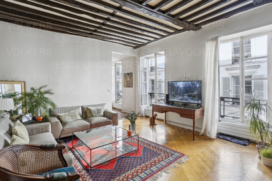 Vente appartement 2 pièces 58 m² à Paris 3ème (75003), 1 050 000 €