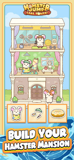 Screenshot Hamster Jump: Cake Tower!