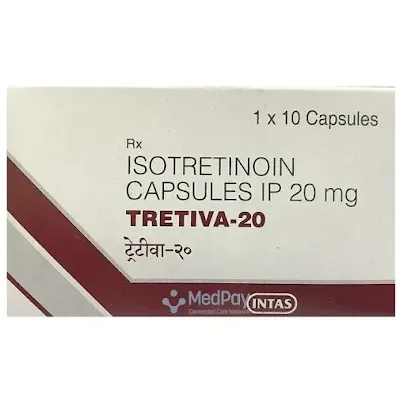 Tretiva 20 Caps - 10