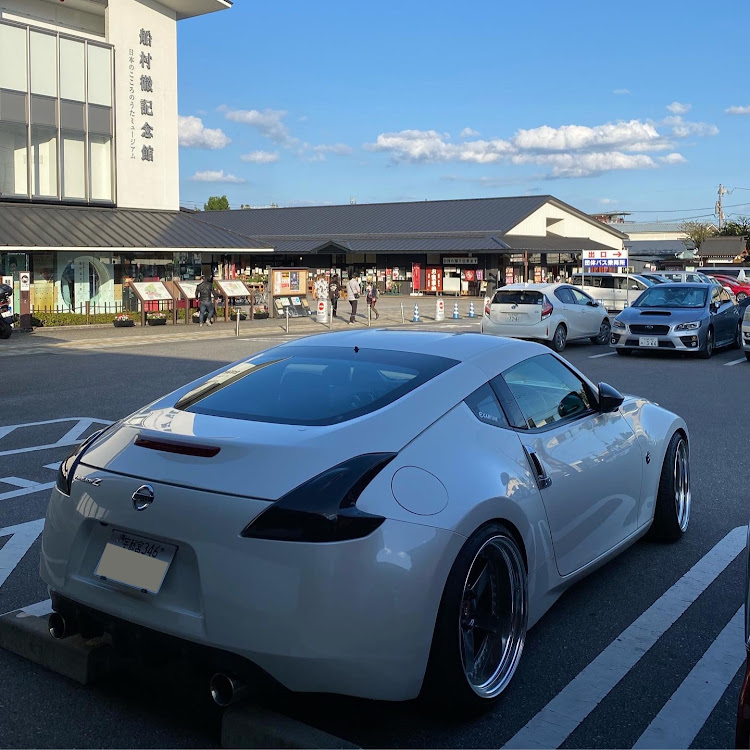 フェアレディZのZ34・pickUpCarsに選ばれたい・10月も宜しくお願いします・緊急事態宣言解除・日光ドライブに関するカスタム事例の投稿画像2枚目