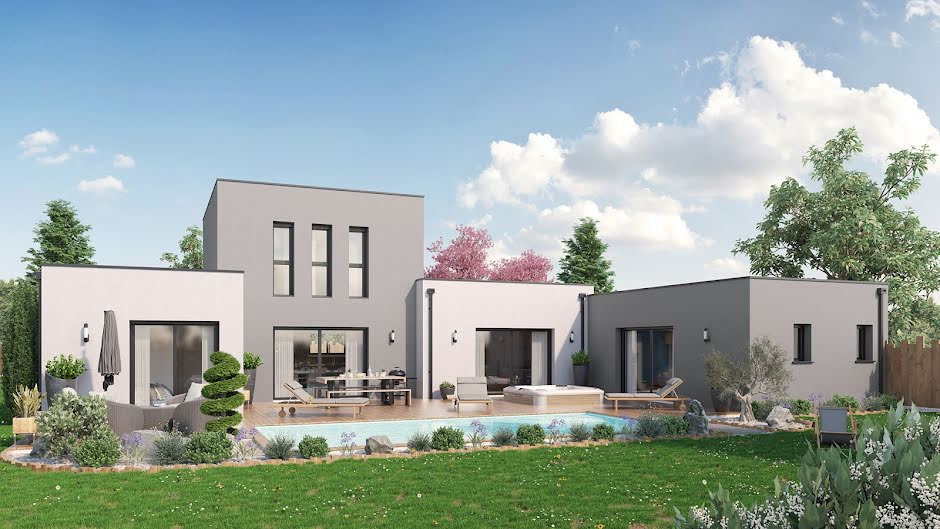 Vente maison neuve 5 pièces 183 m² à Gizeux (37340), 460 887 €