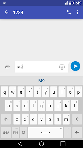 Theme M9 for LG Keyboard