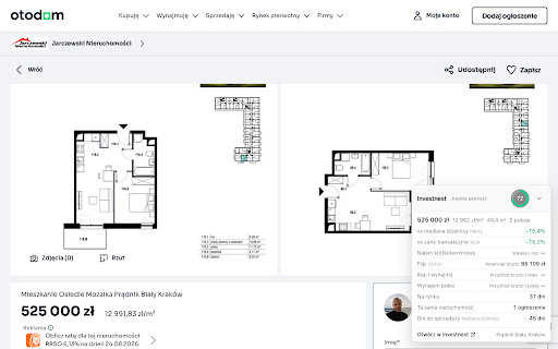 Investnest dla Otodom screenshot 3