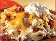 Applebees Garlic Mashed Potatoes