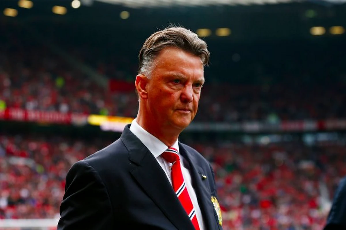 Louis Van Gaal exprime enfin sa satisfaction