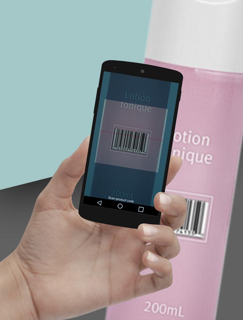 Vegan &amp; Cruelty Free Scanner Screen 3