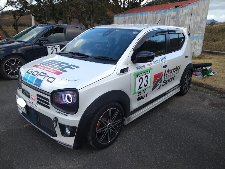 アルトワークスの恋の浦cup 12rd参戦・今年の走り納めに関するカスタム事例の投稿画像4枚目