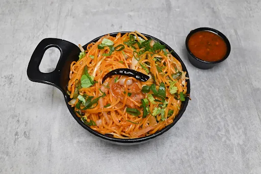 Chicken Chilli Garlic Chowmein