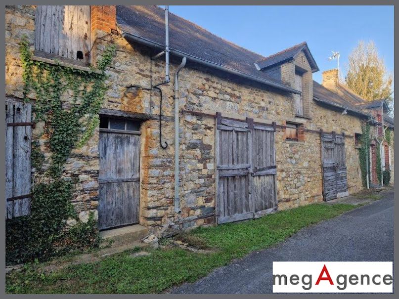 Vente maison 5 pièces 200 m² à Bain-de-Bretagne (35470), 148 000 €