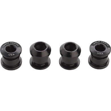 Wolf Tooth Chainring Bolt Set - 6mm - Dual Hex Fittings